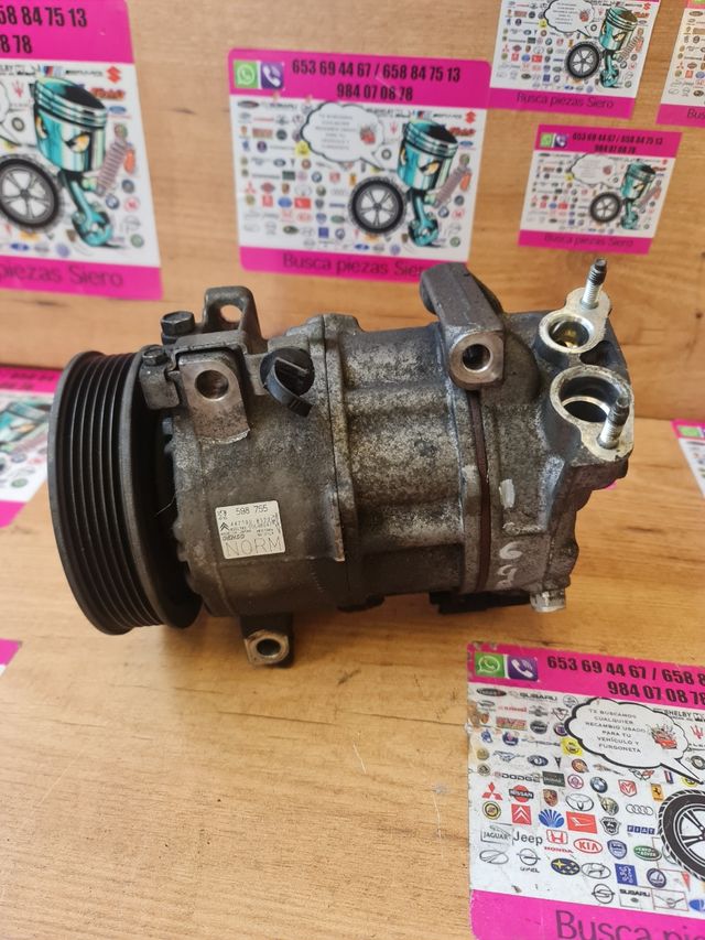 COMPRESOR AIRE SUZUKI SANTANA