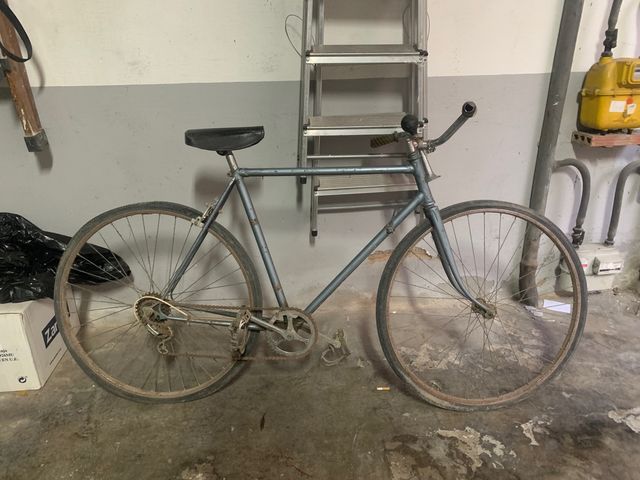 Bicicleta piñon fijo años 50