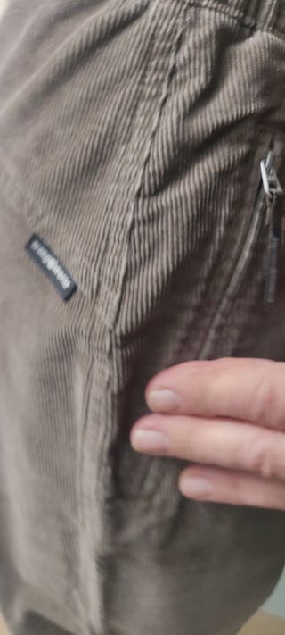 Pantalón Trango sangha pana treking senderismo