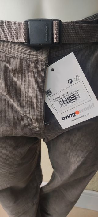 Pantalón Trango sangha pana treking senderismo