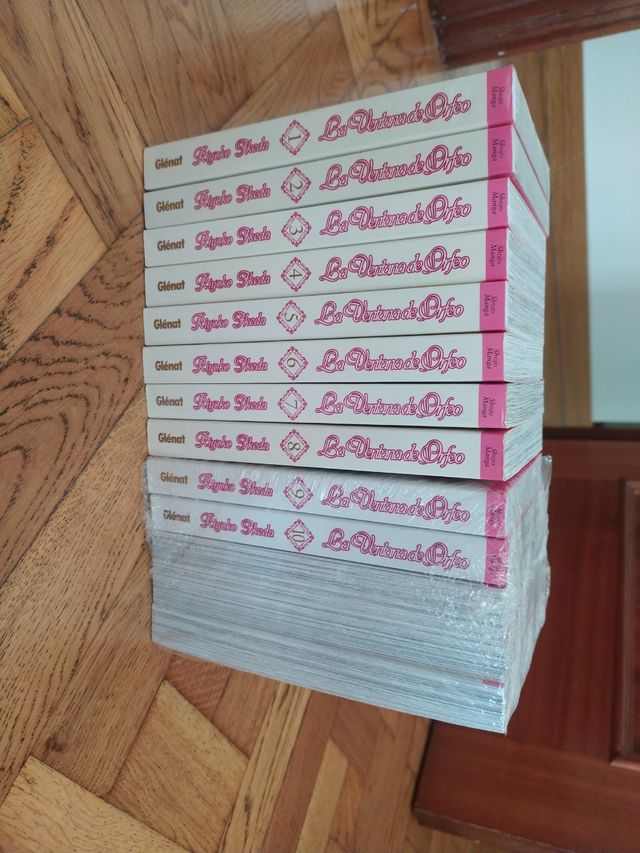 La ventana de Orfeo. Riyoko Ikeda