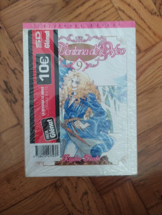 La ventana de Orfeo. Riyoko Ikeda