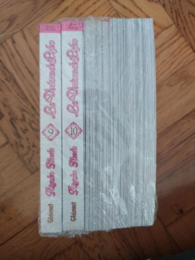 La ventana de Orfeo. Riyoko Ikeda