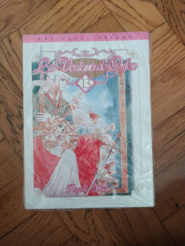 La ventana de Orfeo. Riyoko Ikeda