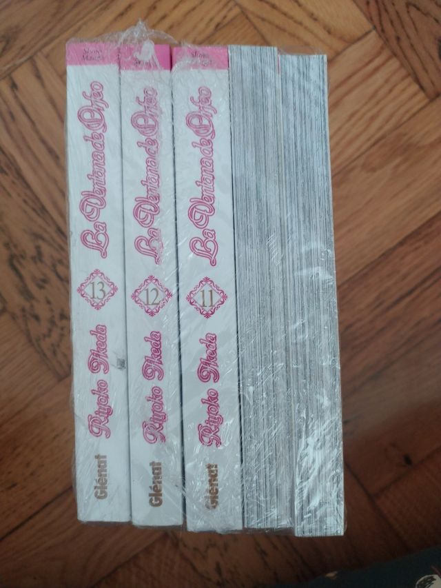 La ventana de Orfeo. Riyoko Ikeda