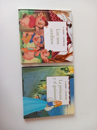 La princesa y el guisante. Los tres cerditos.