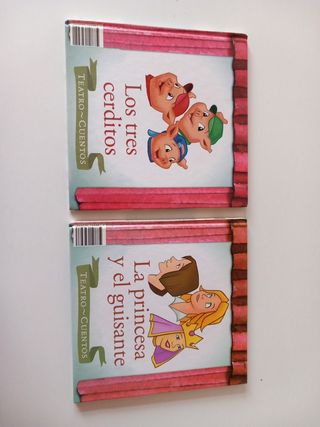 La princesa y el guisante. Los tres cerditos.