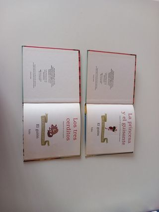 La princesa y el guisante. Los tres cerditos.