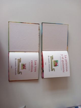 La princesa y el guisante. Los tres cerditos.