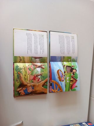 La princesa y el guisante. Los tres cerditos.