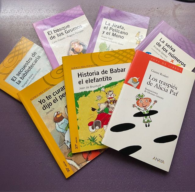 Pack libros infantiles