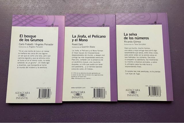 Pack libros infantiles