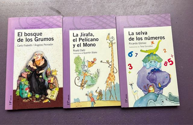 Pack libros infantiles