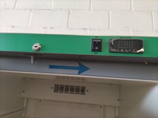 NEVERA INDUSTRIAL.. NACIONAL..