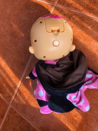 Bebe llorón grande minnie mouse