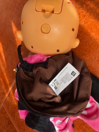 Bebe llorón grande minnie mouse