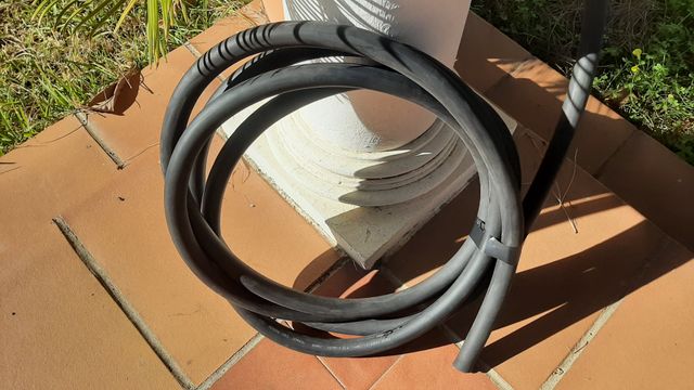 4 metros Cable baterias de 95 mm de alma, H07RN-F