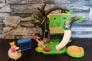 Casa del árbol de Peppa Pig