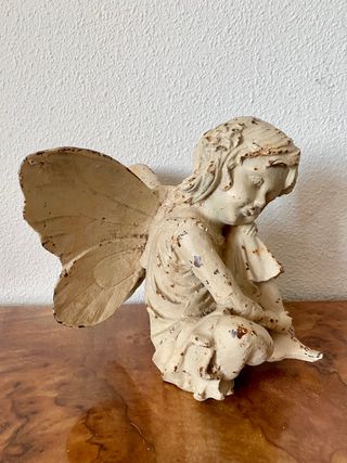Figuras hada en hierro fundido