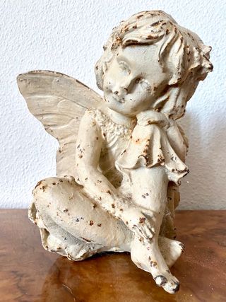 Figuras hada en hierro fundido
