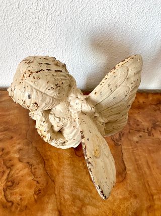 Figuras hada en hierro fundido