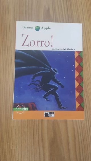 Zorro libro para niños inglés