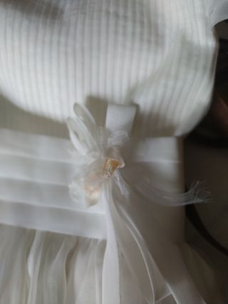 vestido de comunicación