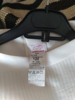 vestido de comunicación