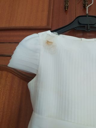 vestido de comunicación