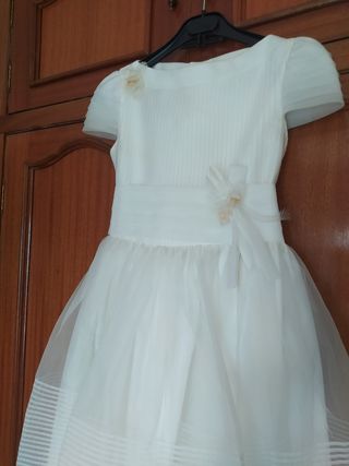 vestido de comunicación