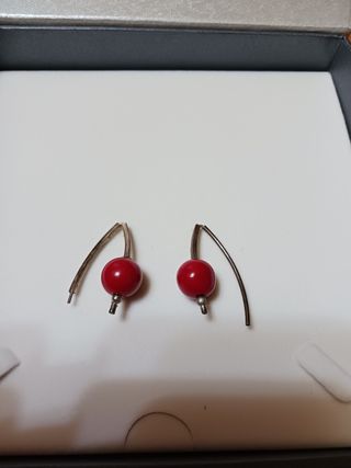pendientes de plata