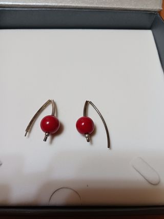 pendientes de plata