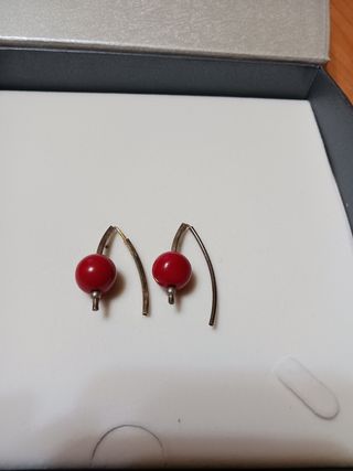 pendientes de plata