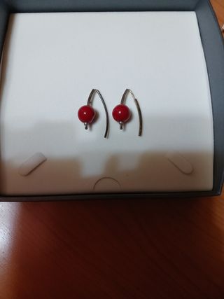 pendientes de plata