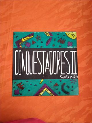 C.C.C.P. – Conquestadores VINILO NUEVO