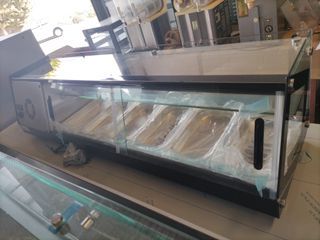 VITRINA DE TAPAS FRIAS