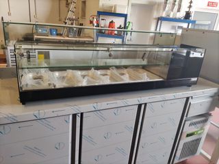 VITRINA DE TAPAS FRIAS