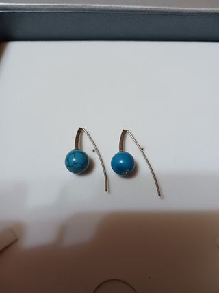 pendientes de plata