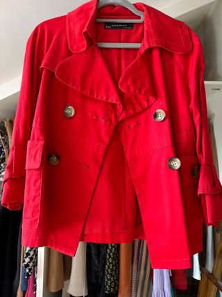 Gabardina trench