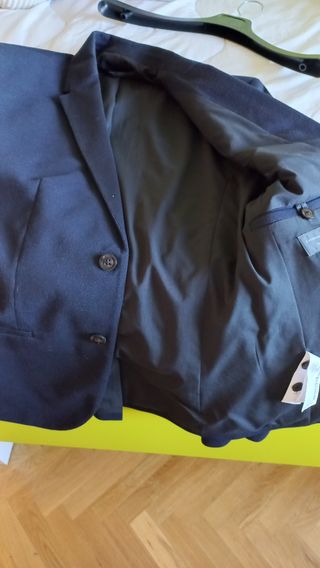 América hombre Azul