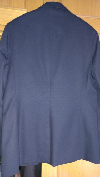 América hombre Azul