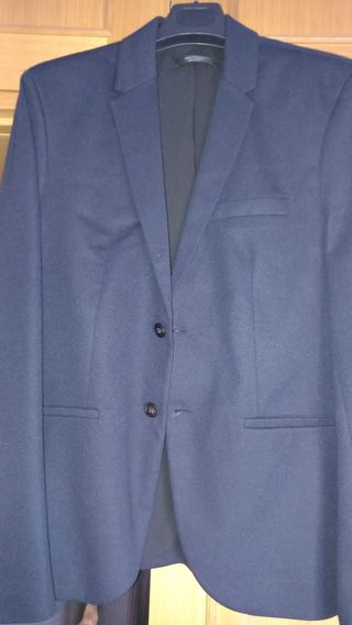 América hombre Azul