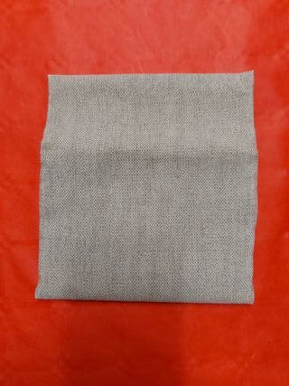 sacchettino beige di stoffa per picnic