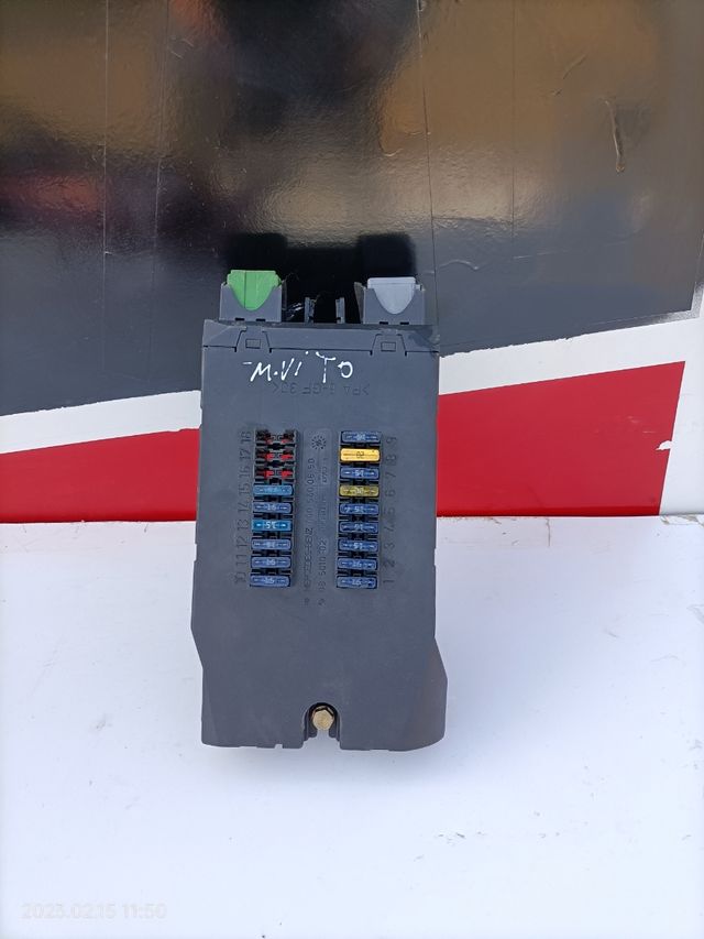 caja relés Fusibles Mercedes Vito