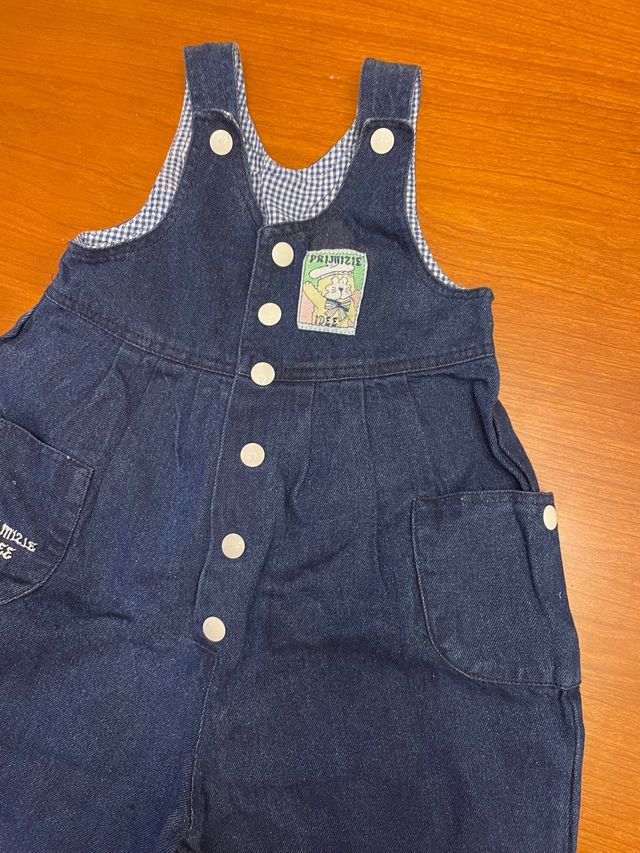 Salopette Prénatal bimbi