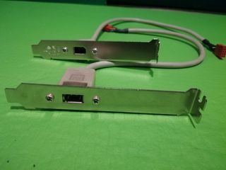 Placas de ampliación USB 2.0, Firewire, eSata, etc