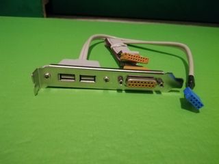 Placas de ampliación USB 2.0, Firewire, eSata, etc