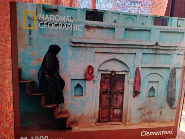 puzzle National Geographic Clementoni