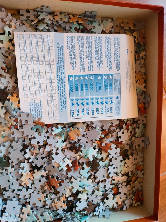 puzzle National Geographic Clementoni