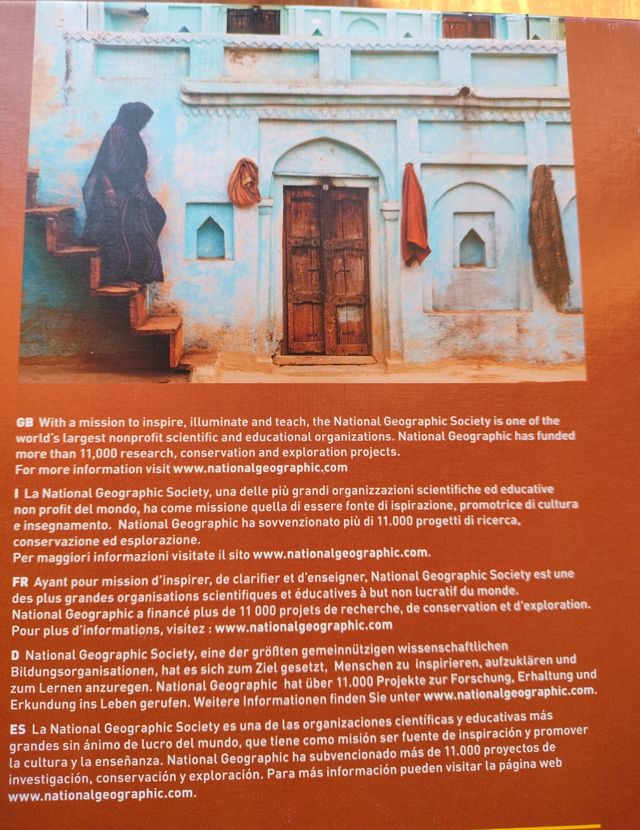 puzzle National Geographic Clementoni